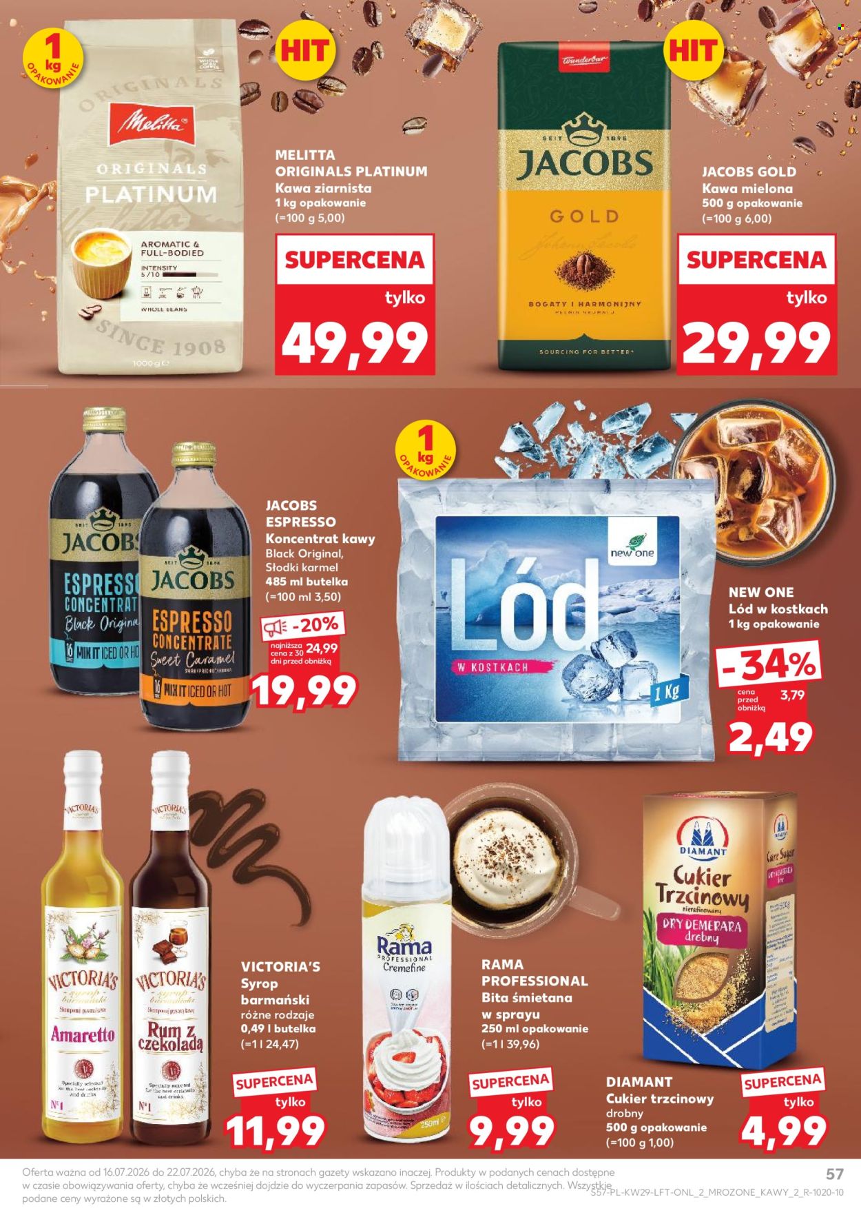 Gazetka Kaufland - 16.7.2026. - 22.7.2026.. Strona 57
