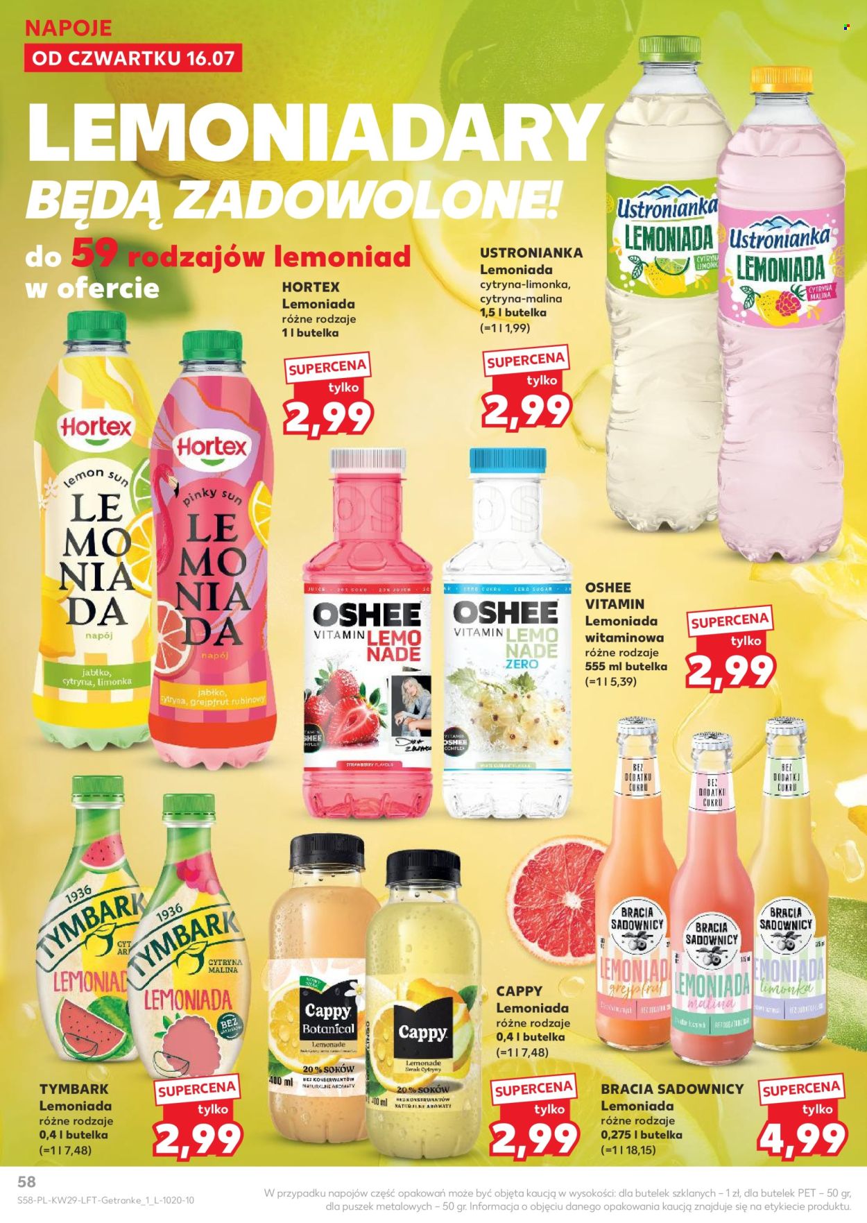 Gazetka Kaufland - 16.7.2026. - 22.7.2026.. Strona 58