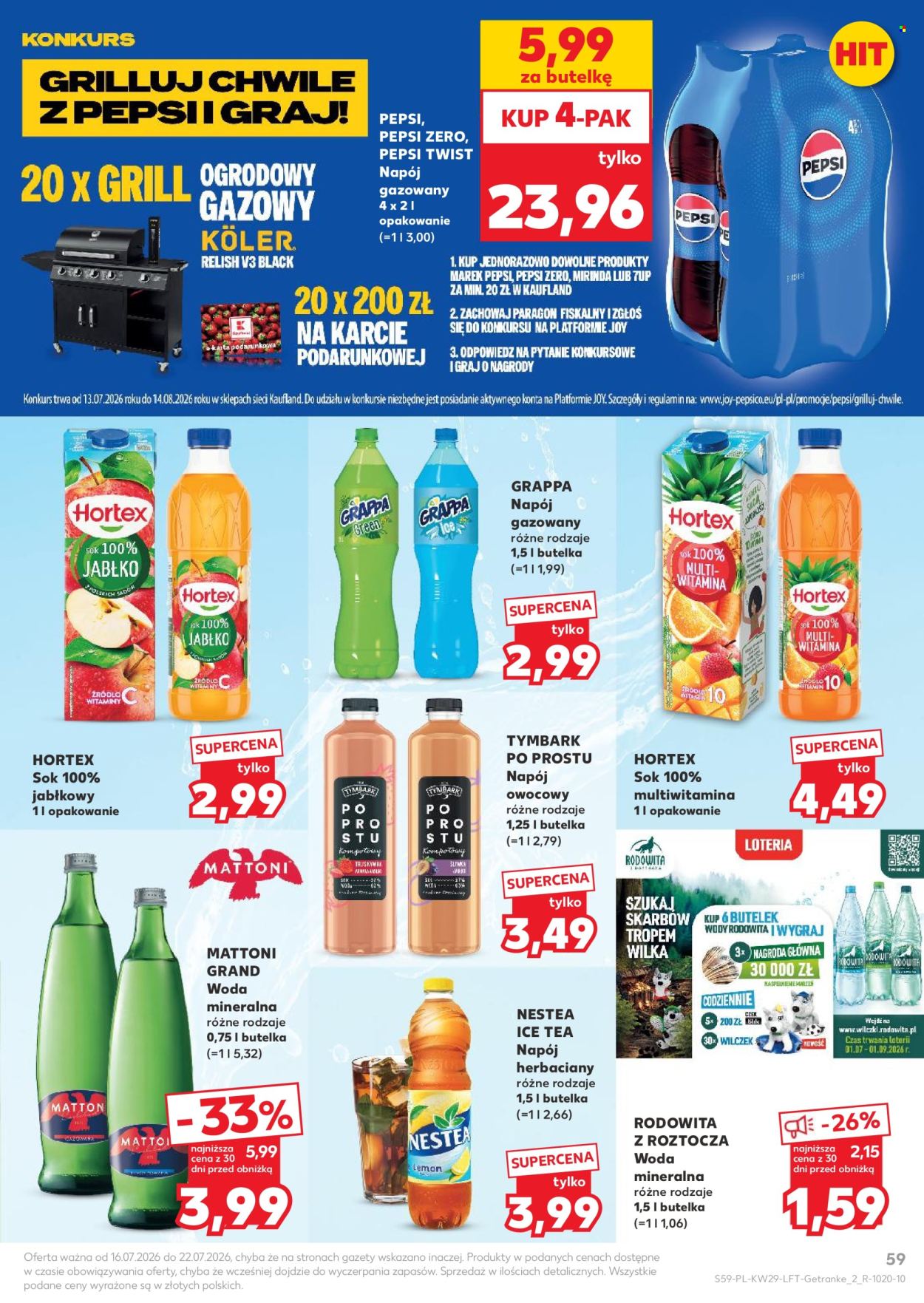 Gazetka Kaufland - 16.7.2026. - 22.7.2026.. Strona 59