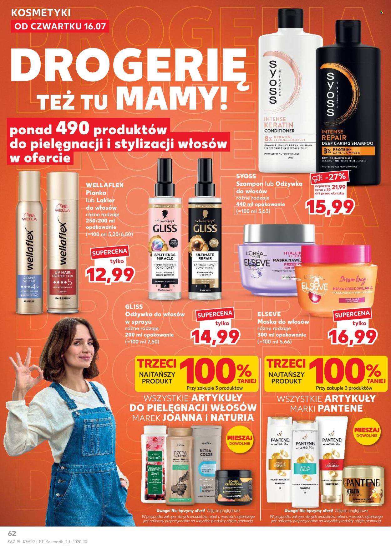 Gazetka Kaufland - 16.7.2026. - 22.7.2026.. Strona 62