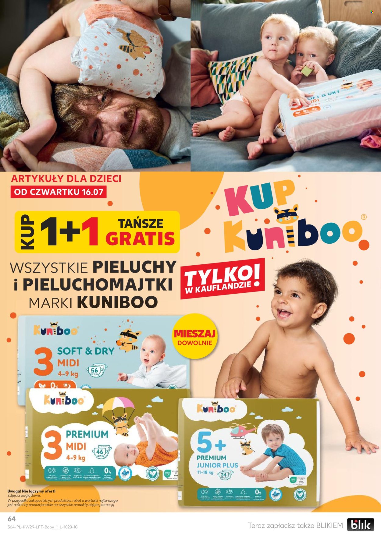 Gazetka Kaufland - 16.7.2026. - 22.7.2026.. Strona 64