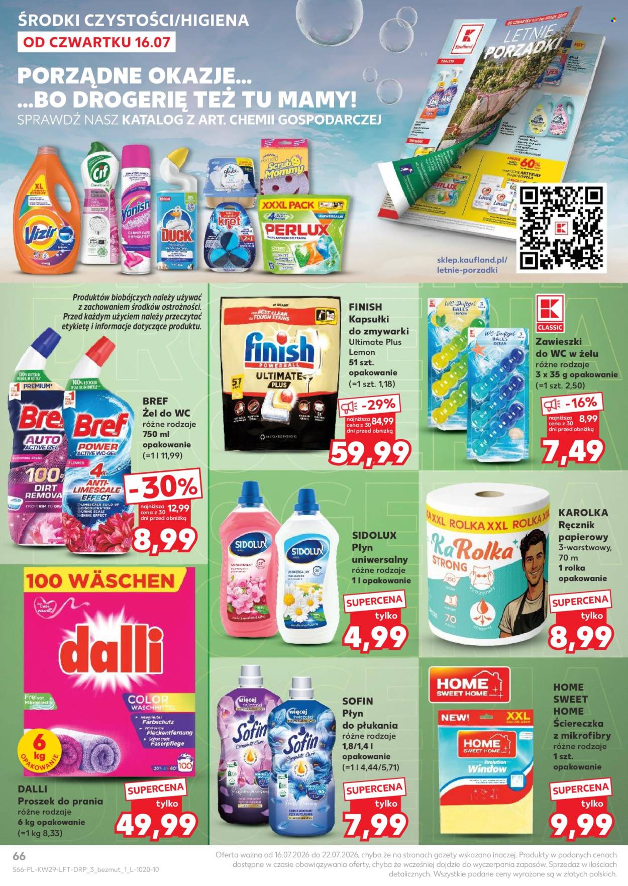 Gazetka Kaufland - 16.7.2026. - 22.7.2026.. Strona 66