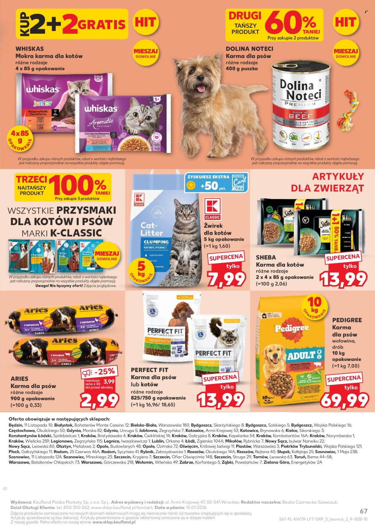 Gazetka Kaufland - 16.7.2026. - 22.7.2026.. Strona 67