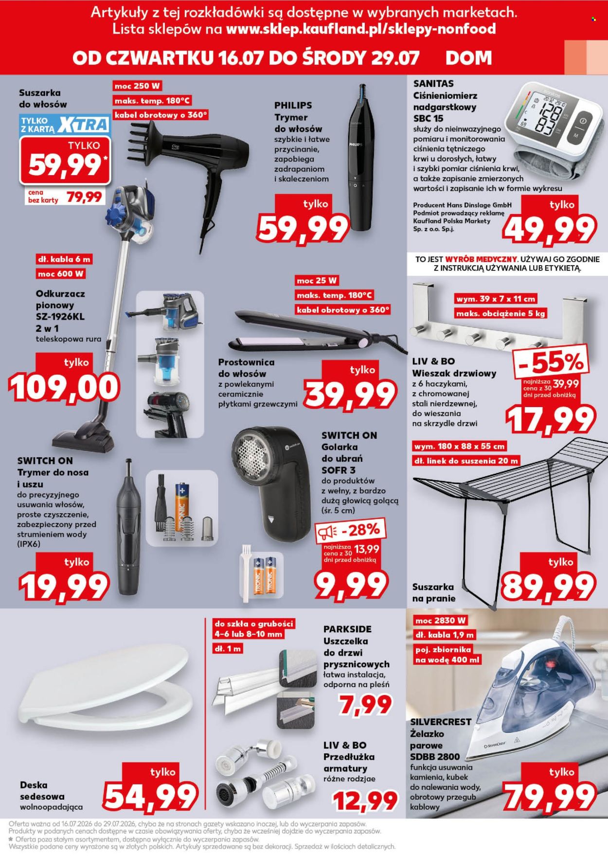 Gazetka Kaufland - 16.7.2026. - 29.7.2026.. Strona 9