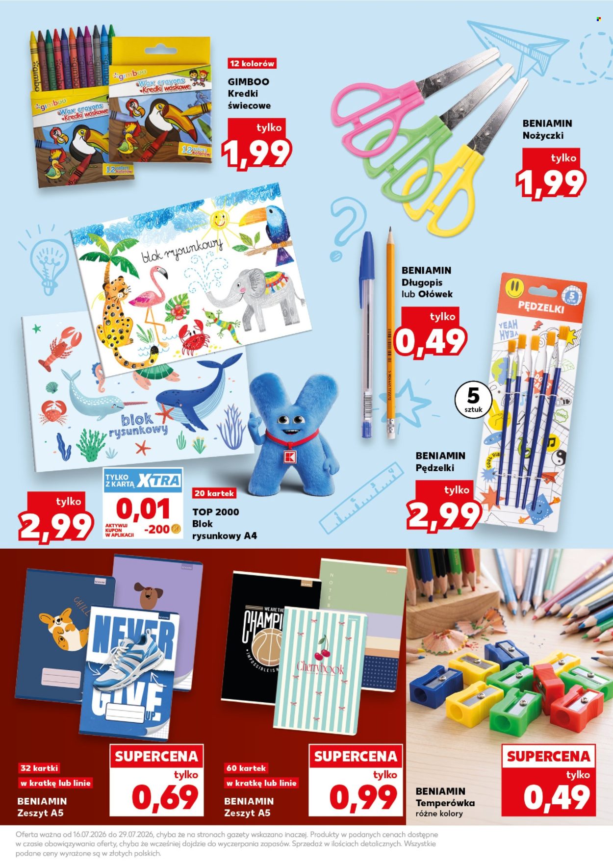 Gazetka Kaufland - 16.7.2026. - 29.7.2026.. Strona 3