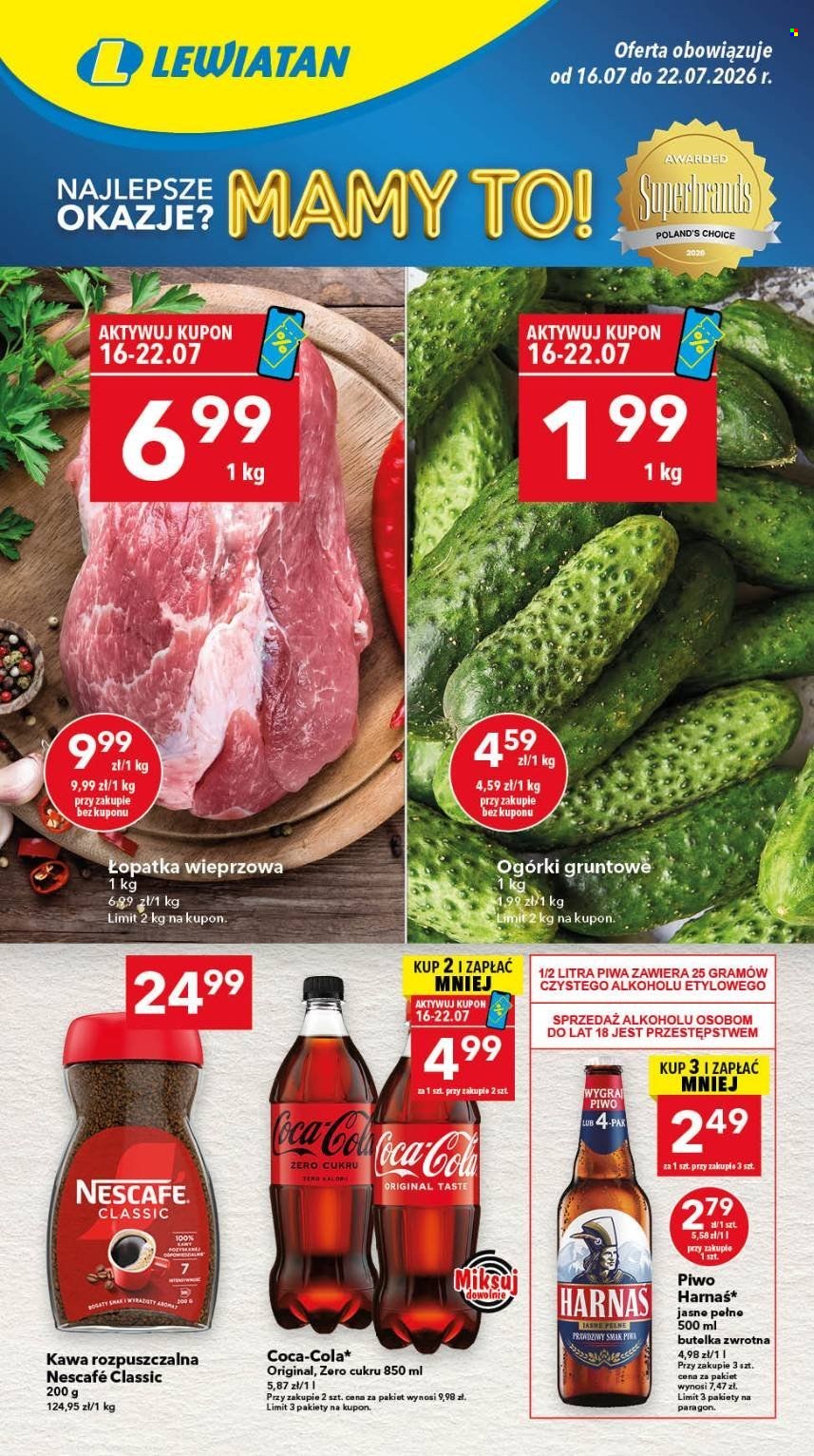 Gazetka Lewiatan - 16.7.2026. - 22.7.2026.. Strona 1