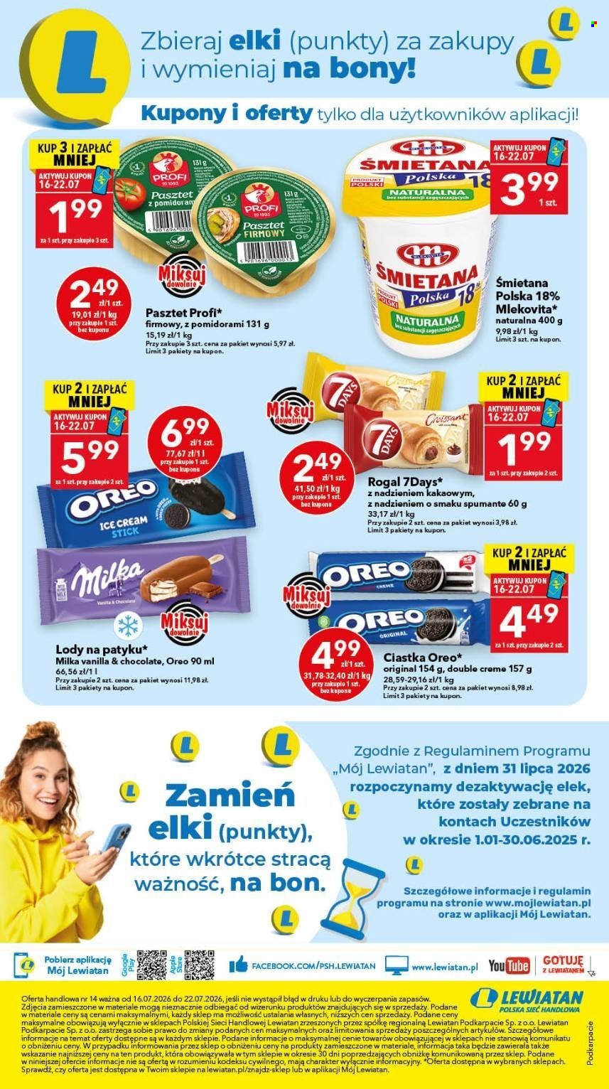 Gazetka Lewiatan - 16.7.2026. - 22.7.2026.. Strona 8