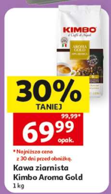 Kawa ziarnista Kimbo Aroma Gold