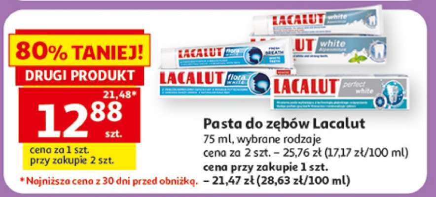 Pasta do zębów Lacalut