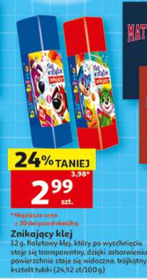 Znikający klej