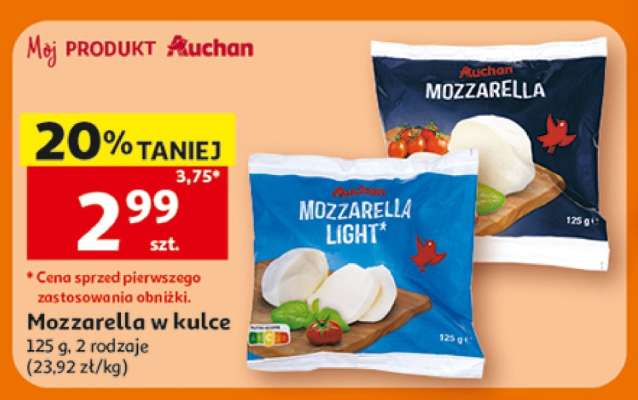 Mozzarella w kulce