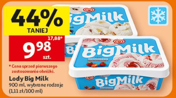 Lody Big Milk