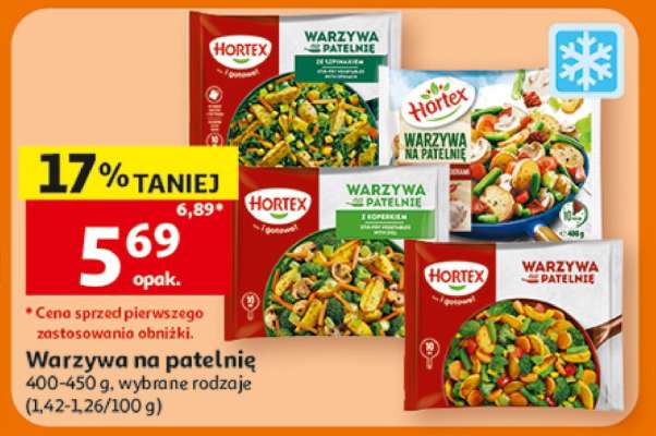 HORTEX Warzywa na patelnię
