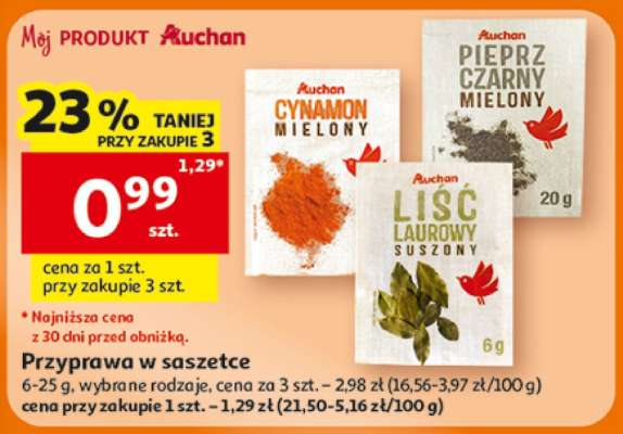 Przyprawa w saszetce