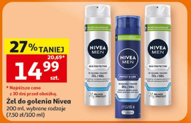 Żel do golenia Nivea