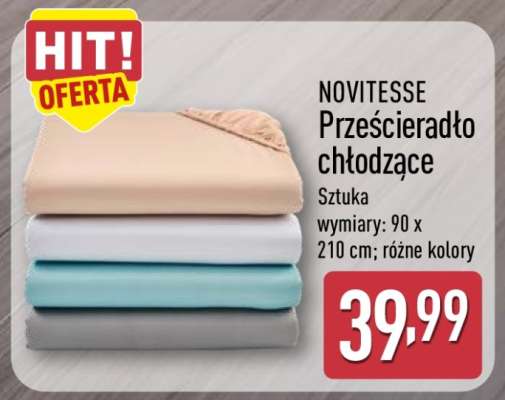 NOVITESSE Prześcieradło chłodzące