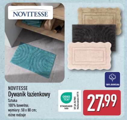 NOVITESSE Dywanik łazienkowy