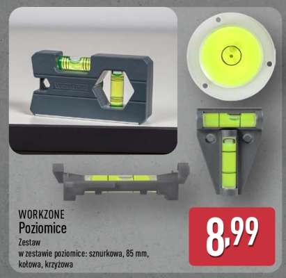 WORKZONE Poziomice