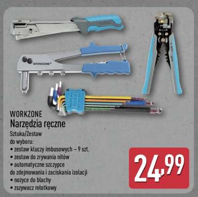WORKZONE Narzędzia ręczne