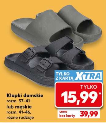 Klapki damskie
