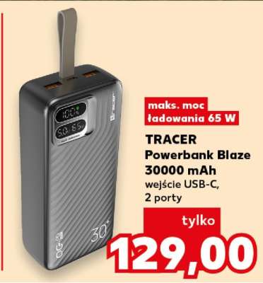 TRACER Powerbank Blaze 30000 mAh