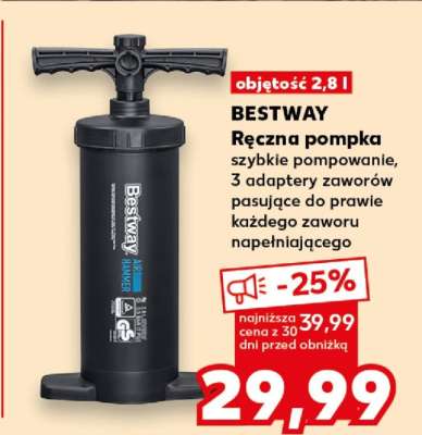 BESTWAY Ręczna pompka