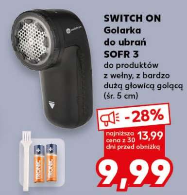 SWITCH ON Golarka do ubrań SOFR 3