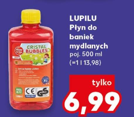LUPILU Płyn do baniek mydlanych