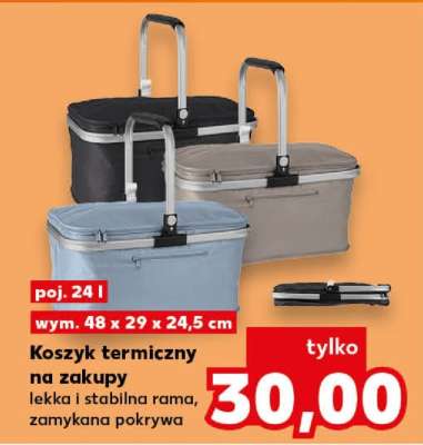 Koszyk termiczny na zakupy