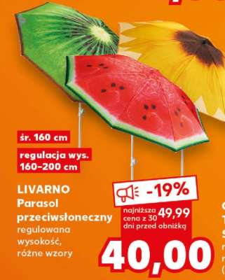 LIVARNO Parasol przeciwsłoneczny