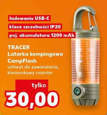 TRACER Latarka kempingowa CampFlash