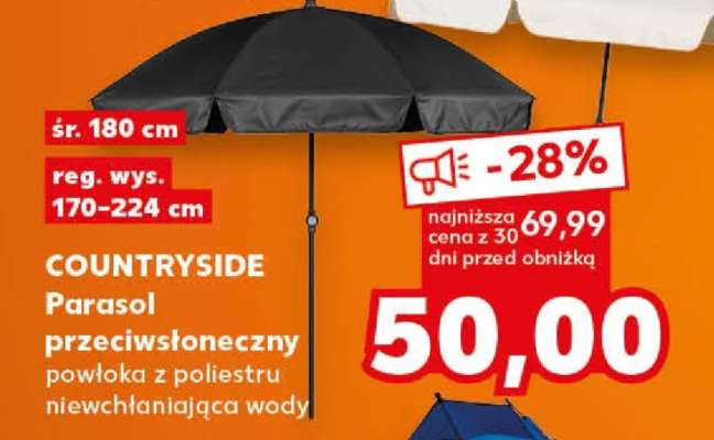 COUNTRYSIDE Parasol przeciwsłoneczny