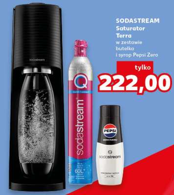 SODASTREAM Saturator Terra
