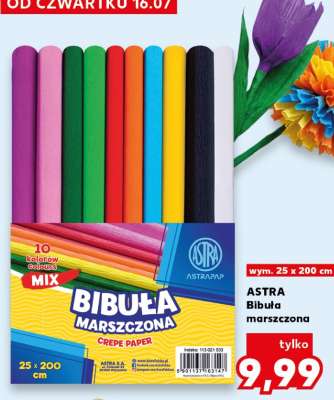 ASTRA Bibuła marszczona