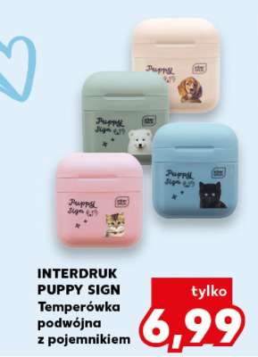 INTERDRUK PUPPY SIGN
