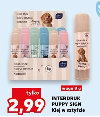 INTERDRUK PUPPY SIGN Klej w sztyfcie