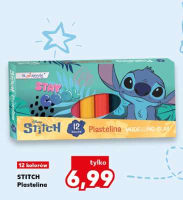 STITCH Plastelina