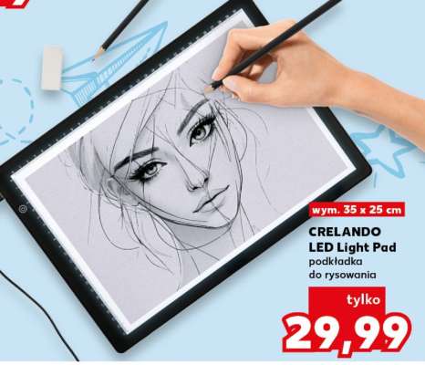 CRELANDO LED Light Pad