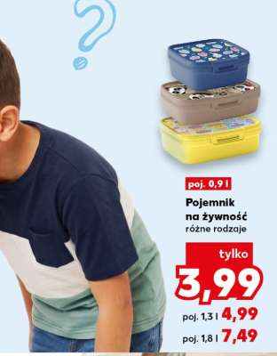 Pojemnik na żywność