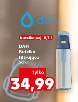 DAFI Butelka filtrująca Solid
