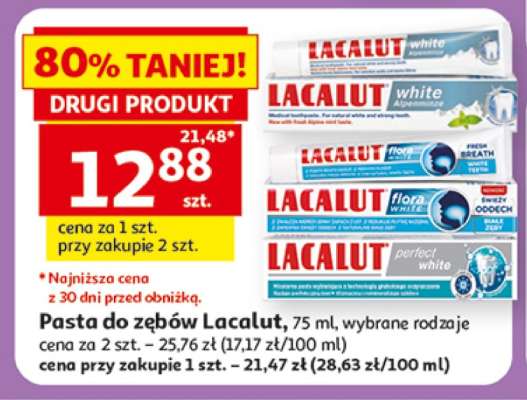 Pasta do zębów Lacalut