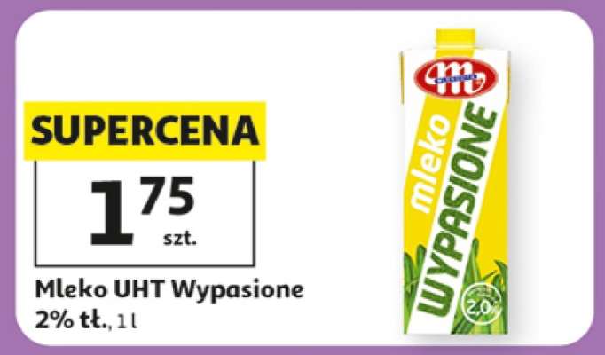 Mleko UHT WYPASIONE