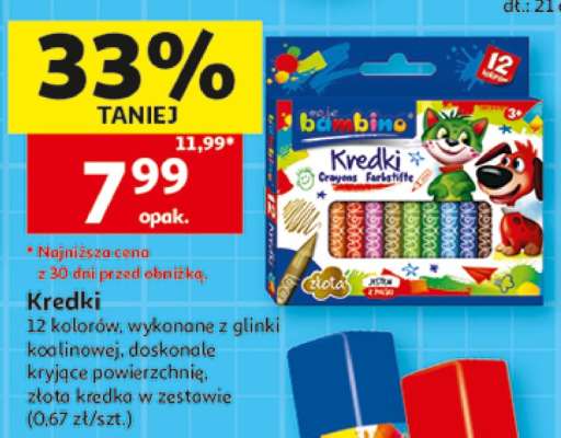 Kredki*