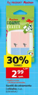Auchan GOMME ERASER
