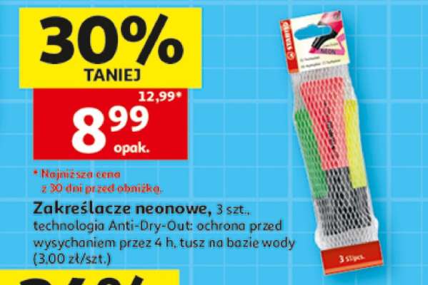 Zakreślacze neonowe