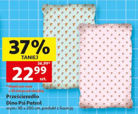 Prześcieradło Dino Psi Patrol
