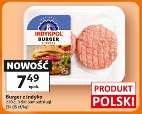 INDYKPOL Burger z indyka