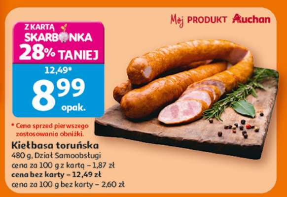 Kiełbasa toruńska