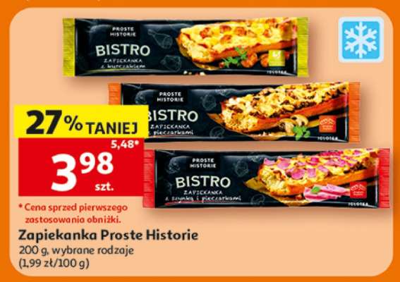 Zapiekanka Proste Historie