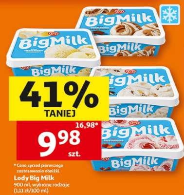Lody Big Milk